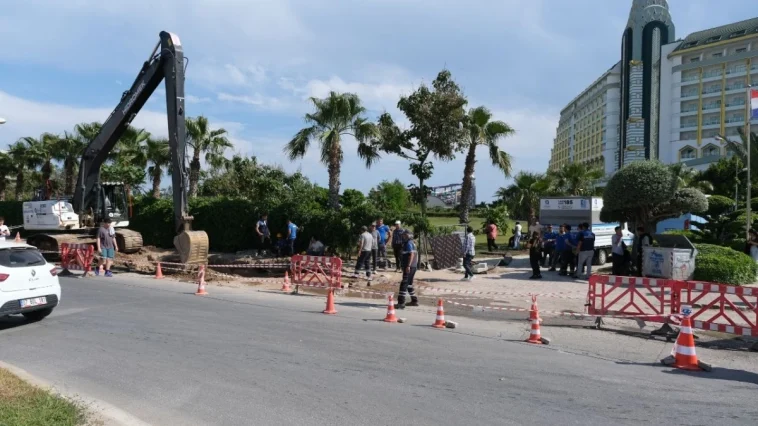 ASAT’tan Lara’da hızlı müdahale