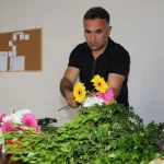 AÜ Ziraat Fakültesi’nden Anneler Günü’ne özel çiçekler