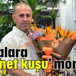 Babalara 'cennet kuşu' morali!