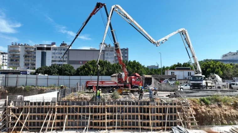 Balbey sakinlerinden Başkan Böcek'e teşekkür
