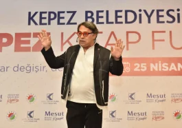 Barbaros Şansal Kepez Kitap Fuarı’nda
