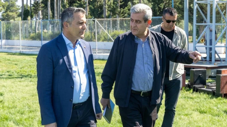 Başkan Kara, güreş hazırlıklarını inceledi