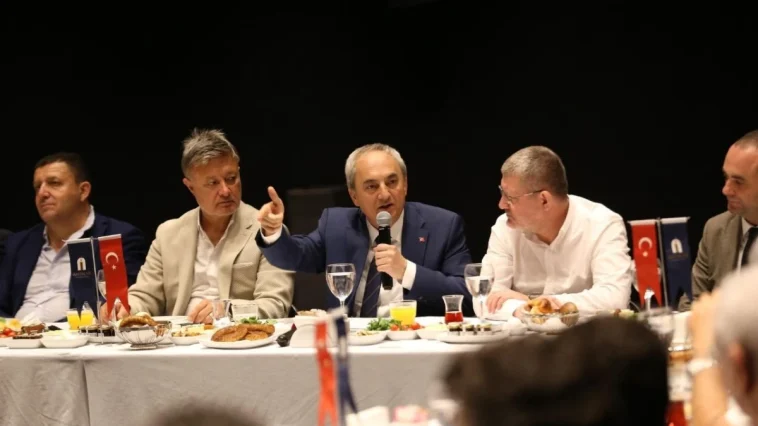 Başkan Kocagöz’den sosyal belediyecilik vurgusu “Bizim derdimiz insan”