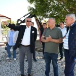 Başkan Topaloğlu ilçe genelindeki çalışmaları denetledi