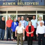 Başkan Topaloğlu muhtarlarla bir araya geldi