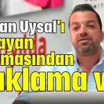 Başkan Uysal'ı suçlayan korumasından açıklama var