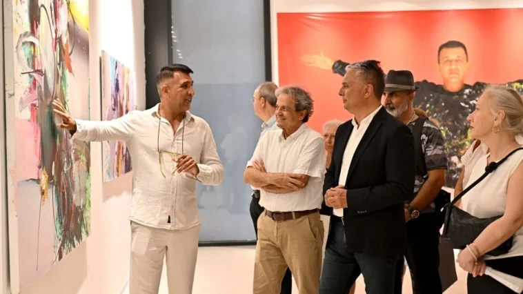 Başkan Uysal: Sanat hep var