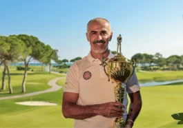 Belek'teki Golf Turnuvası'nda Ulaş Karataş şampiyon oldu