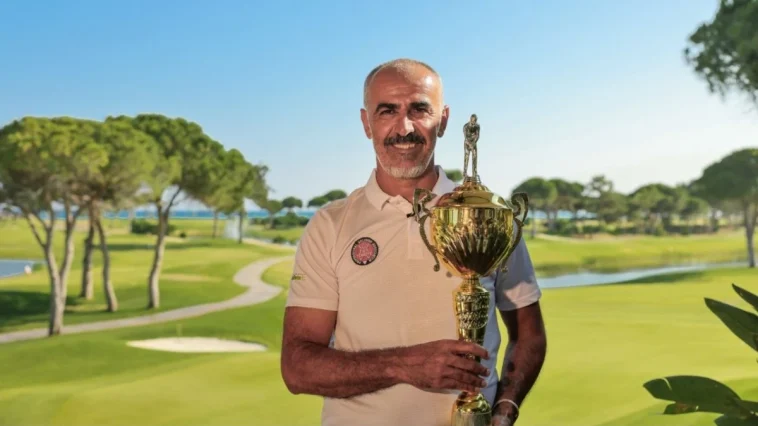 Belek'teki Golf Turnuvası'nda Ulaş Karataş şampiyon oldu