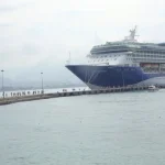 Bin 795 yolcu ve 729 mürettebatı bulunan kruvaziyer Alanya'ya geldi