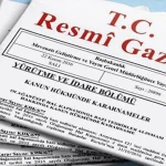 Büyükelçi atamaları, bakanlıklardan görevden alma Resmi Gazete'de yayımlandı