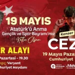 Büyükşehir Belediyesi 19 Mayıs’ı coşkuyla kutlayacak