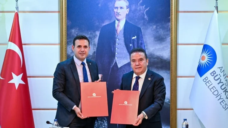 Büyükşehir Belediyesi ile İMO arasında protokol imzalandı