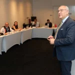 Büyükşehir raylı sistem işletmecilerini ağırladı