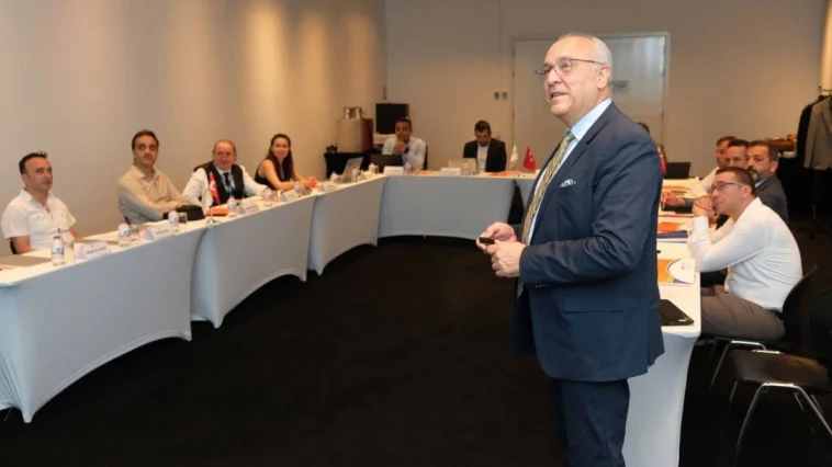 Büyükşehir raylı sistem işletmecilerini ağırladı