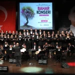 Büyükşehir THM korosundan bahar konseri