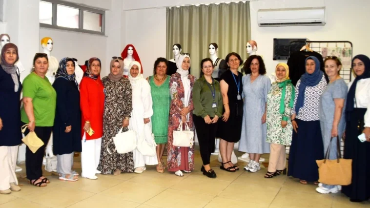 ÇAMHEM kursiyerlerinden yetenek sergisi