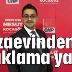 Cezaevinden açıklama yaptı