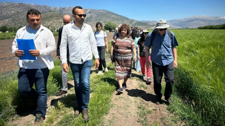 Cezaevlerinde AB projesi kapsamında organik tarım eğitimi