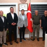 CHP Genel Başkan Yardımcısı Bozoğlu’ndan Başkan Topaloğlu’na ziyaret