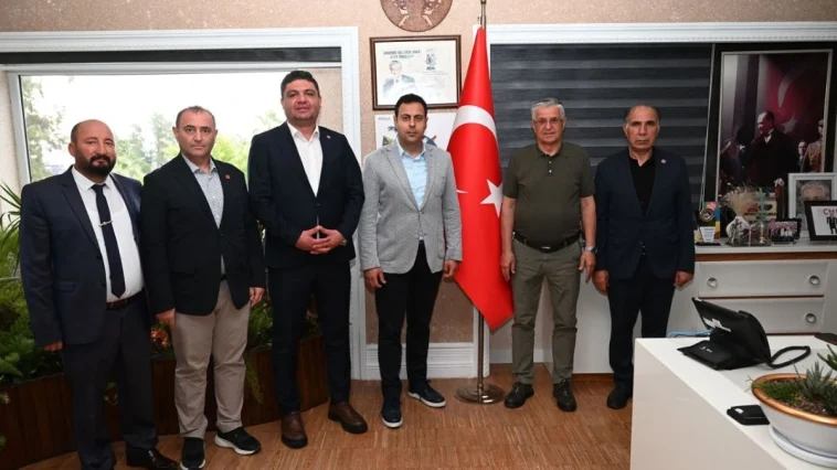 CHP Genel Başkan Yardımcısı Bozoğlu’ndan Başkan Topaloğlu’na ziyaret