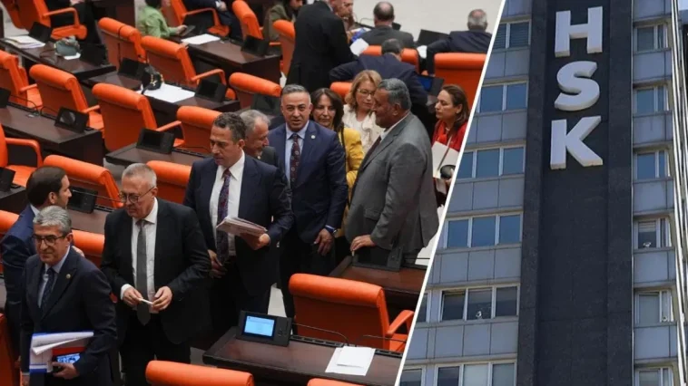 CHP, HSK seçimlerini AYM'ye taşıdı