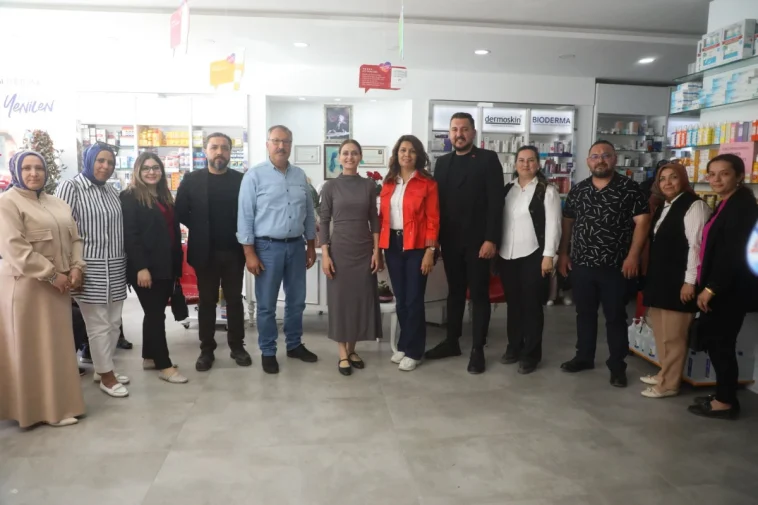 CHP Korkuteli eczacıları unutmadı