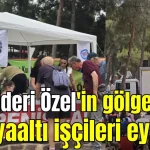 CHP Lideri Özel'in gölgesinde Konyaaltı işçileri eylemi