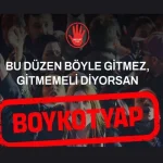 CHP'nin boykot sitesine bir erişim engeli