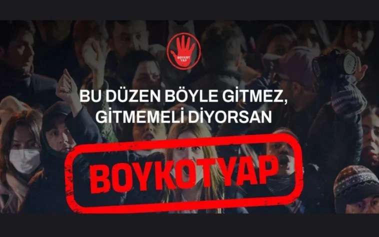CHP'nin boykot sitesine bir erişim engeli