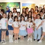 Çocuk ve gençlerden resim sergisi