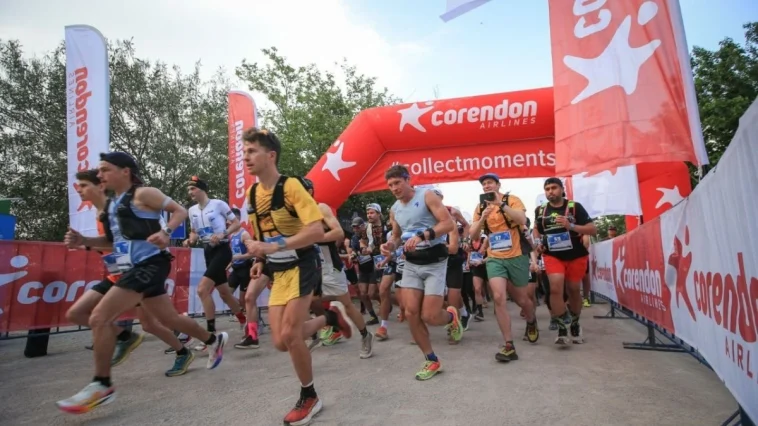 Corendon Tahtalı Run to Sky sona erdi