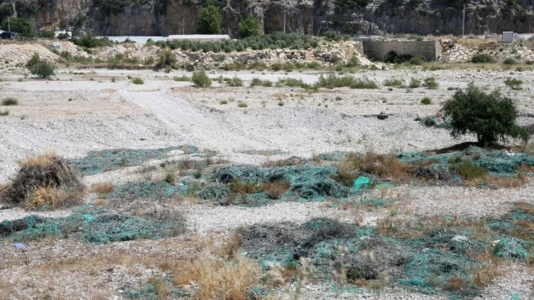 Demre Çayı'nda 'sera atığı' tehdidi