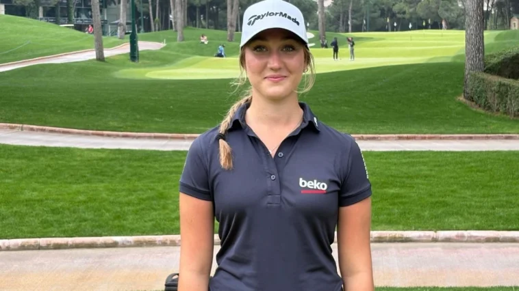 Deniz Sapmaz: 'Hedefim üst düzey kadınlar turnuvaları'