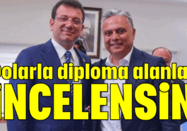 Dolarla diploma alanlar incelensin