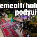 Döşemealtı halıları podyumda