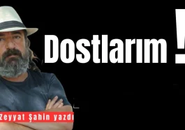Dostlarım!