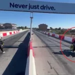 Drag pistinde ölümle sonuçlanan yarışın görüntüleri ortaya çıktı