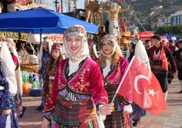 Dünyanın ezgileri Alanya’da yankılandı