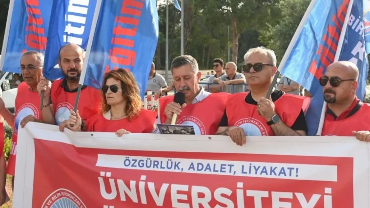 Eğitim-İş Antalya Şubesi'nden YÖK'e tepki