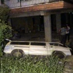 Ehliyetsiz sürücü kaza yaptı, ölümden döndü