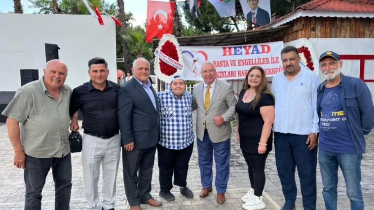 Engeller sanatla aşıldı