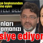 Eski belediye başkanından yeni başkana uyarı: Kanunları uygulamanızı tavsiye ediyorum