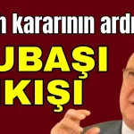 Fesih kararının ardından Subaşı çıkışı