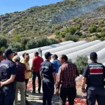 Finike'deki yangın kontrol altına alındı