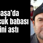 Antalya Gazipaşa'da 2 çocuk babası kendini astı