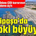 Gazipaşa'da tepki büyüyor