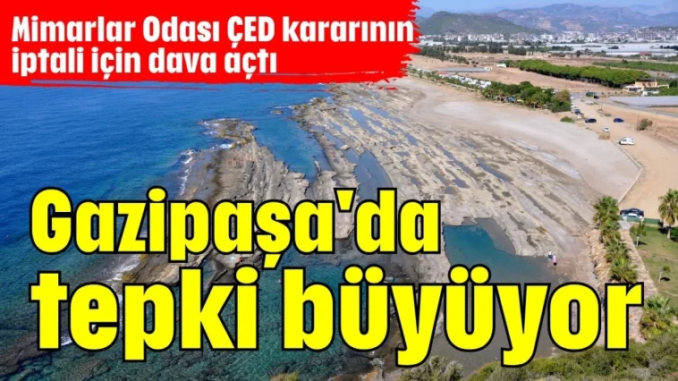 Gazipaşa'da tepki büyüyor