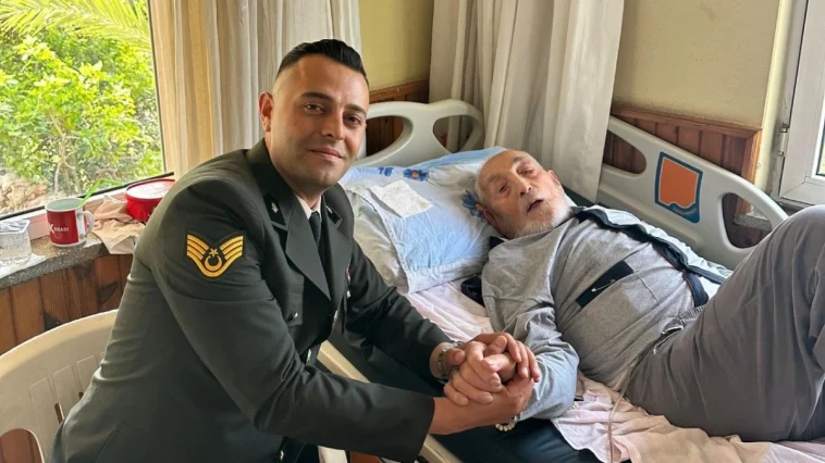 Gazipaşalı Kore Gazisi'ne anlamlı ziyaret