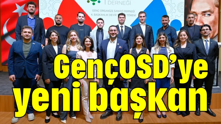 GençOSD’ye yeni başkan